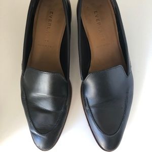 Everlane Modern Loafer black leather 10 [runs small]